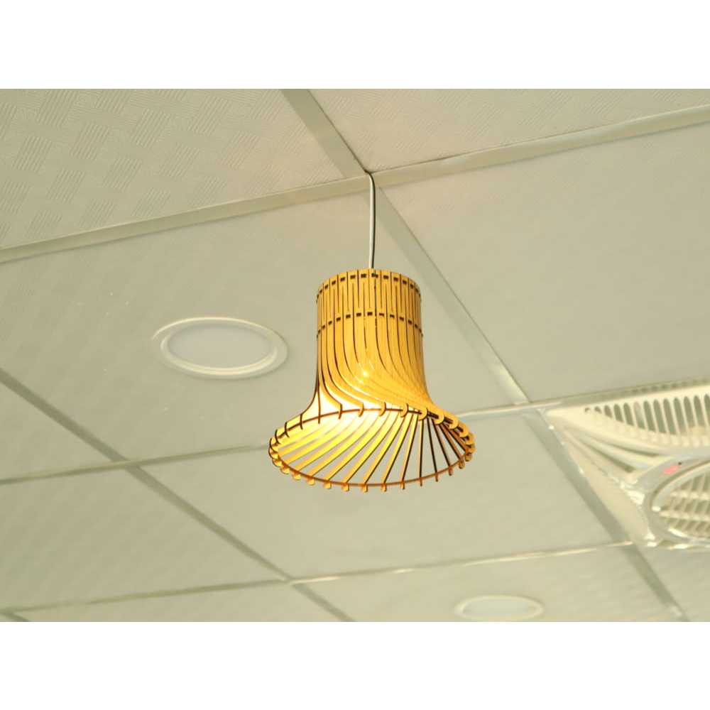 Đèn Gỗ treo đèn mặt dây chuyền ánh sáng treo trần kiểu dáng đặc biệt
