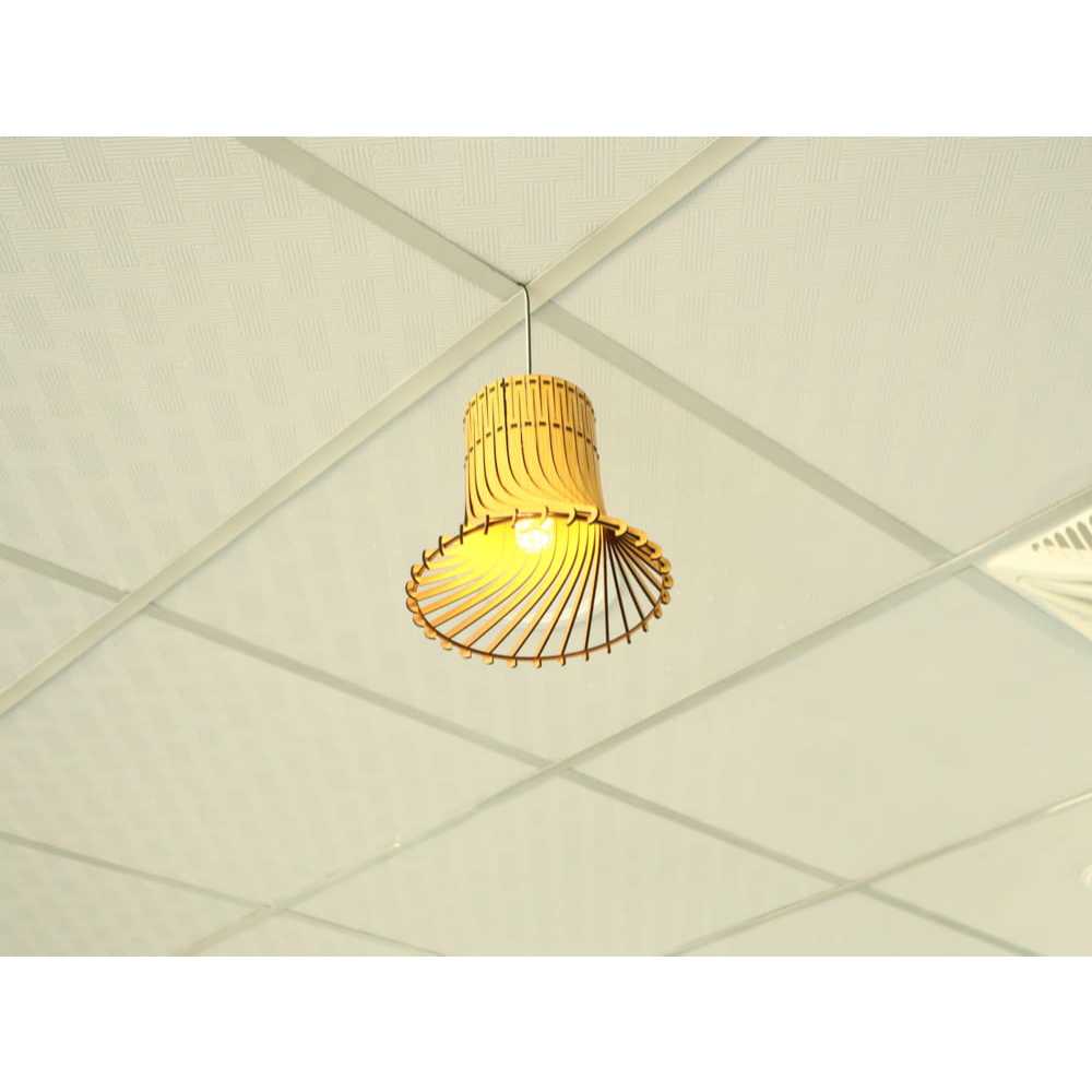 Đèn Gỗ treo đèn mặt dây chuyền ánh sáng treo trần kiểu dáng đặc biệt