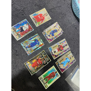 MS09 Thẻ Lẻ Match Attax 100 Club Thẻ hiếm câu lạc bộ 100 CLB100 mùa 16/17( MS 09 )