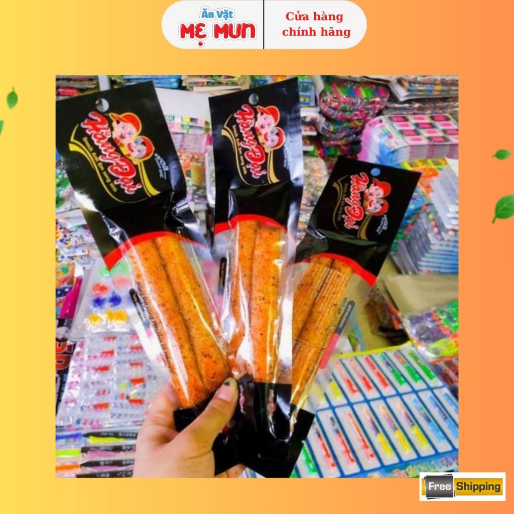 Snack Anh Em Song Sinh Hằng Đại Gói 26g- Đồ Ăn Vặt Cổng Trường Hot