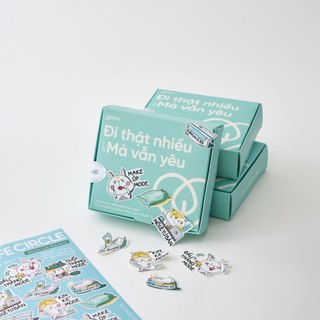 [Quà Tặng] Goêm Sticker MY LIFE CIRCLE