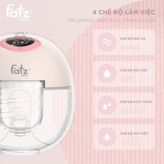 Van chân không Freemax 12 Fatzbaby / Đệm giảm size - Phụ kiện Máy Hút sữa rảnh tay Fatz FB1232TP