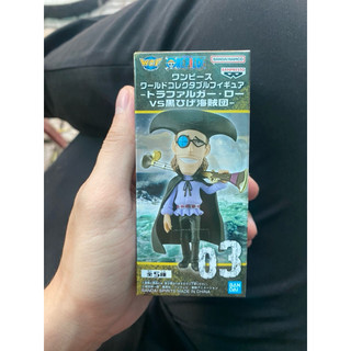 Mô hình chính hãng WCF Law và băng râu đen Bandai One piece đồ chơi toy