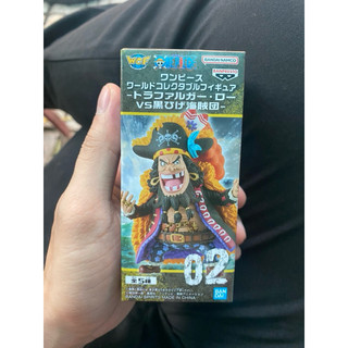 Mô hình chính hãng WCF Law và băng râu đen Bandai One piece đồ chơi toy