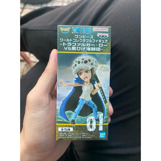 Mô hình chính hãng WCF Law và băng râu đen Bandai One piece đồ chơi toy