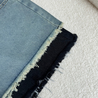 Quần Đùi Bigsize Cô Nhỏ,Quần Short Jeans Big Size Dáng Chữ A Lên Phom Tôn Dáng Che Bụng Mã J5