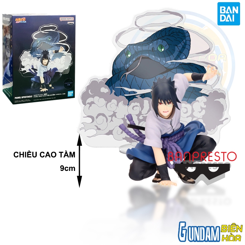 Mô hình Figure Banpresto NARUTO SHIPPUDEN PANEL SPECTACLE SPECIAL ...