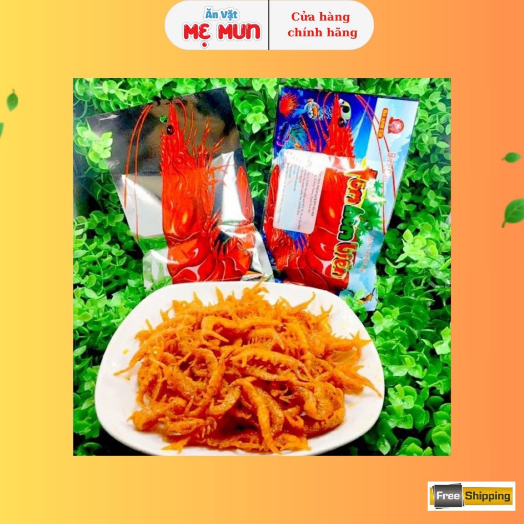 Snack Tôm Hùm Biển Ba Anh Em Food - Đồ Ăn Vặt Hot Cổng Trường