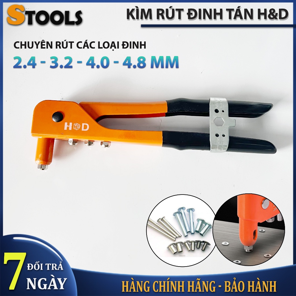 Kìm rút đinh tán, Kìm rút đinh Rive HD 10 inch (25cm) thép cao cấp ...