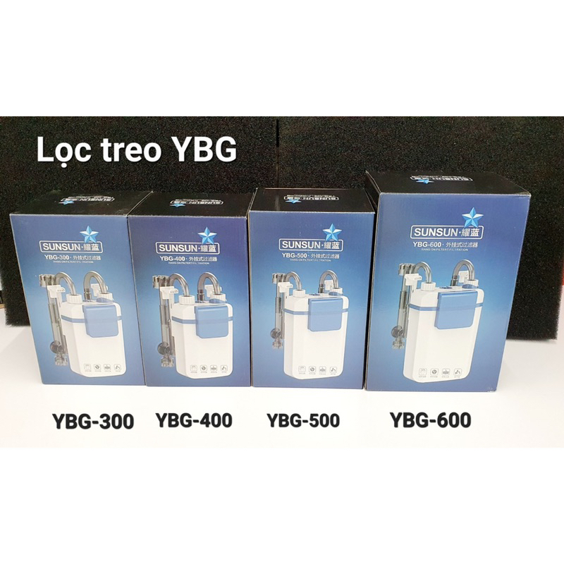 Lọc treo Sunsun YBG thế hệ mới 300/400/500/600