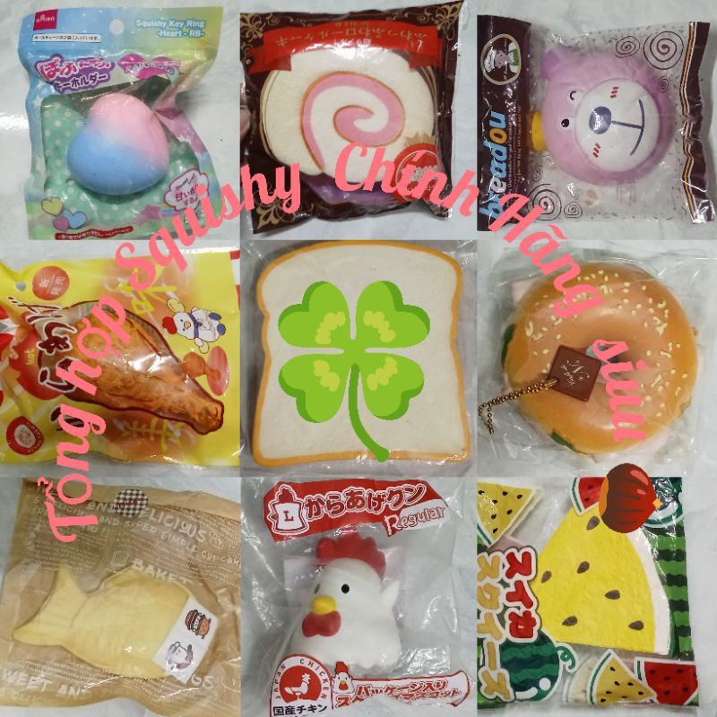 Tổng Hợp Squishy Chính Hãng Xinhh Yêuu #1 | Shopee Việt Nam
