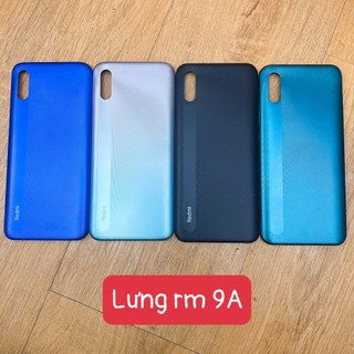 Lưng vỏ xiaomi redmi 9a, khung sườn màn hình benzen, nắp lưng M2006C3LG, M2006C3LI, M2006C3LC, M2004C3L