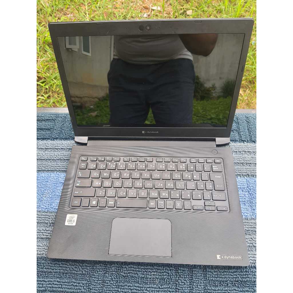 Laptop Toshiba Dynabook S73/FS i5 10210U/ Ram 8gb/ SSD 256 GB/ 13