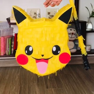 Pinata đập kẹo Pikachu - Trò chơi tiệc siêu vui dành cho bé