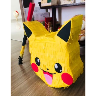 Pinata đập kẹo Pikachu - Trò chơi tiệc siêu vui dành cho bé