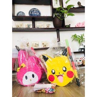 Pinata đập kẹo Pikachu - Trò chơi tiệc siêu vui dành cho bé