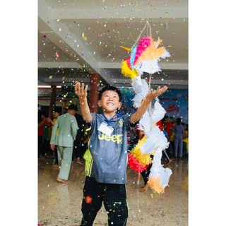 Pinata đập kẹo Pikachu - Trò chơi tiệc siêu vui dành cho bé