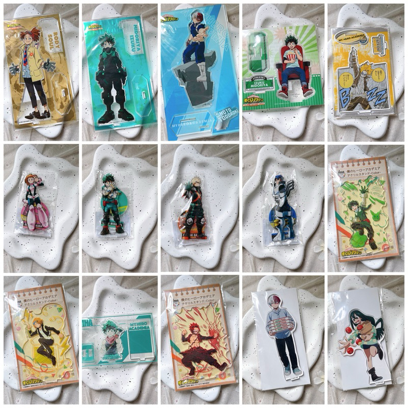 [SẴN-SUMMER 95’] Standee My Hero Academia MHA Học Viện Anh Hùng chính ...
