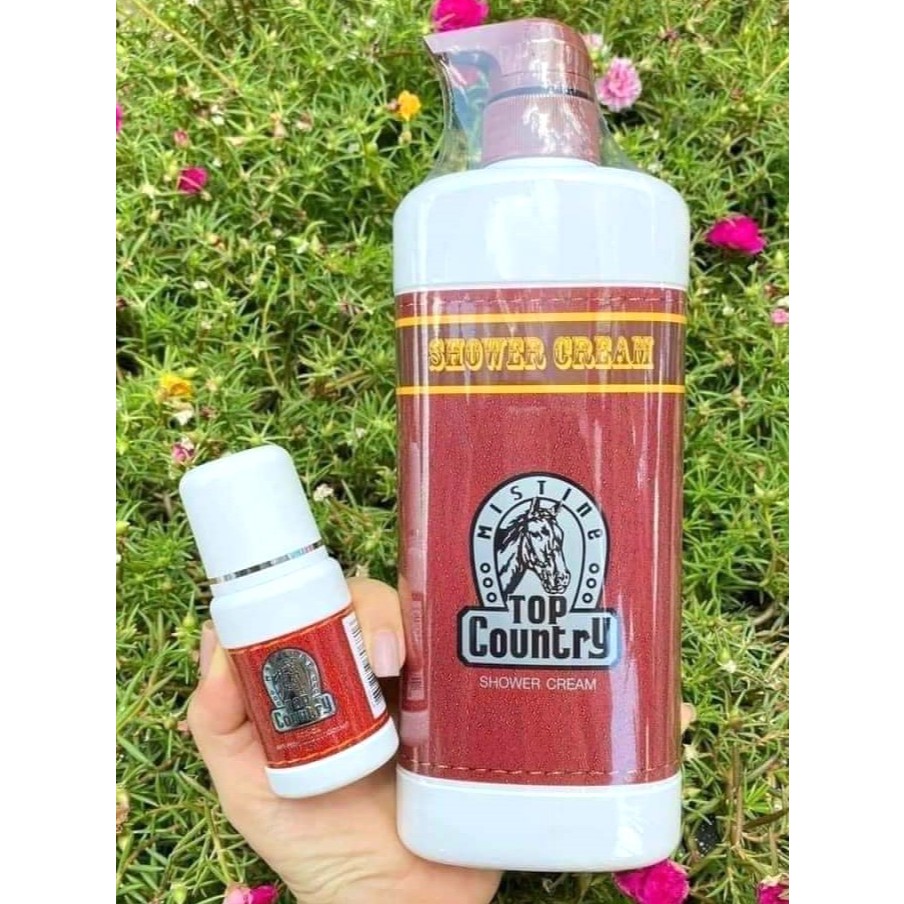 [Chính Hãng] (Kèm Lăn Khử Mùi) Sữa Tắm Con Ngựa Thái - 1 Chai+Lăn