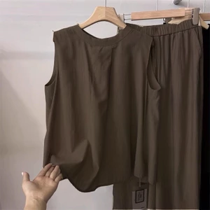 Q7 Đồ bộ nữ trung niên thanh lịch cao cấp NANA