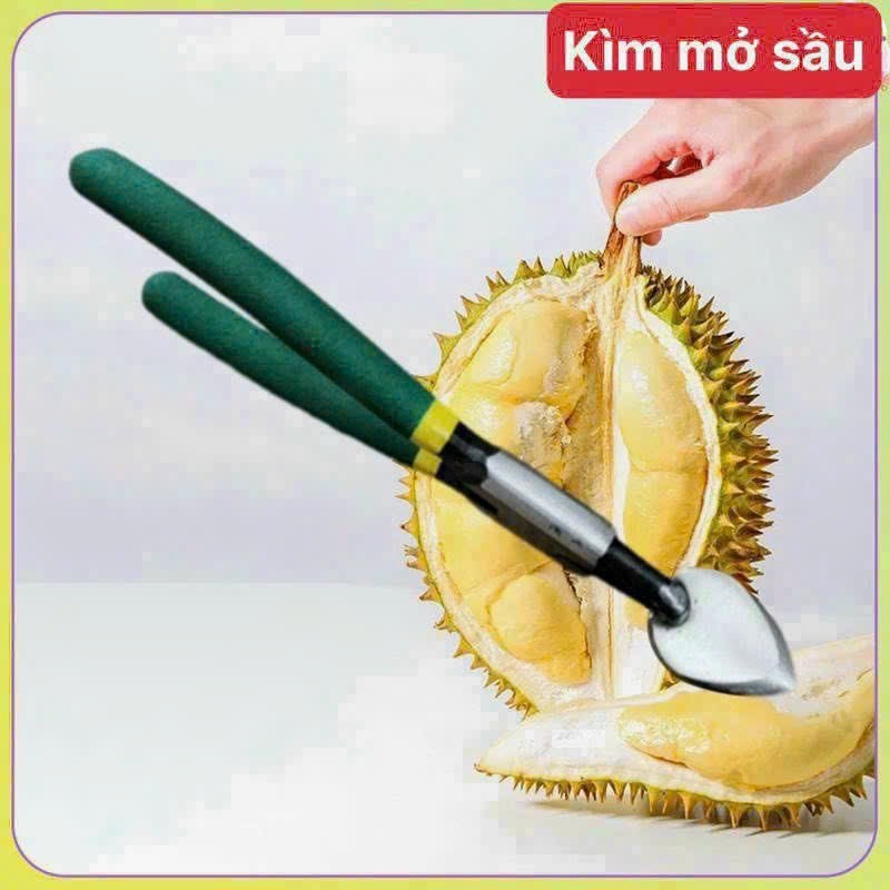Kìm dùng để tách mở khui vỏ sầu riêng bằng thép chắc - Dụng cụ mở khui sầu riêng đa năng tiện lợi phù hợp cho gia đình.
