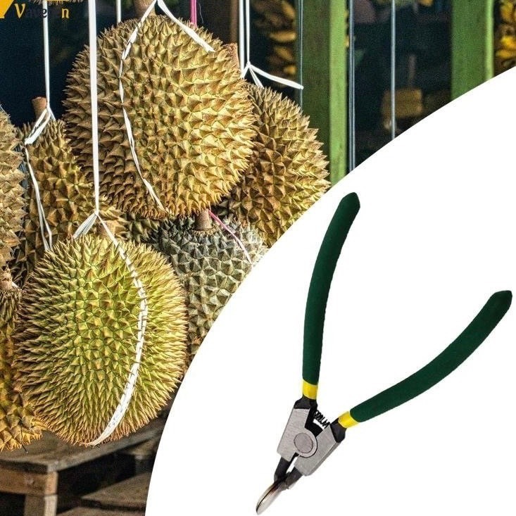 Kìm dùng để tách mở khui vỏ sầu riêng bằng thép chắc - Dụng cụ mở khui sầu riêng đa năng tiện lợi phù hợp cho gia đình.