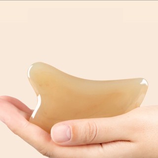 Bộ Dụng Cụ Massage Nâng Cơ Mặt Màu Sừng Giúp Giảm Nếp Nhăn, Trẻ Hóa Làn Da , Nâng Cơ Mặt , Tăng Hiệu Quả Khi Dưỡng Da