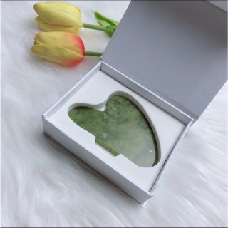 Đá Guasha Thạch Anh Massage Nâng Cơ Mặt Hiệu Quả Hàng Chính Hãng - Đá Guasha Thạch Anh Bản Cao Cấp