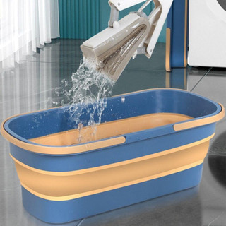 Xô Đựng Nước Gấp Gọn - Xô Nước Ướt Và Khô Hình Chữ Nhật Có Thể Gấp Gọn Tiện Dụng Bền Bỉ