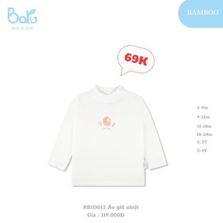 áo giữ nhiệt barubaby