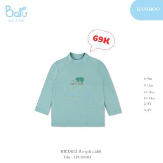 áo giữ nhiệt barubaby