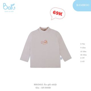 áo giữ nhiệt barubaby