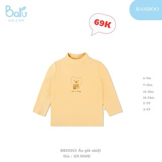 áo giữ nhiệt barubaby