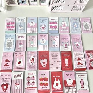 Set 30cái tem dán giấy dài niêm phong, sticker niêm phong, tem niêm phong, trang trí hộp quà, đơn hàng