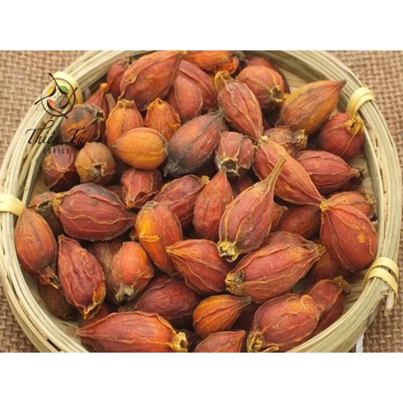 500GR Quả Dành Dành, Hạt Dành Dành, Chi Tử Tạo Màu Vàng Tự Nhiên Dùng Làm Xôi, Bánh, Chè...
