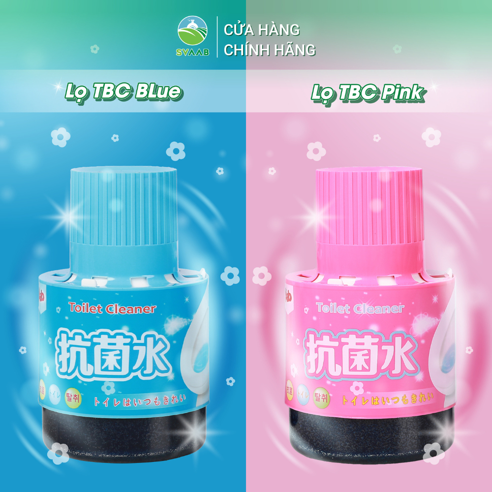 Lọ thả bồn cầu nhật bản AAB, khử mùi diệt khuẩn, lọ 180g [HÀNG CHÍNH HÃNG] NEW