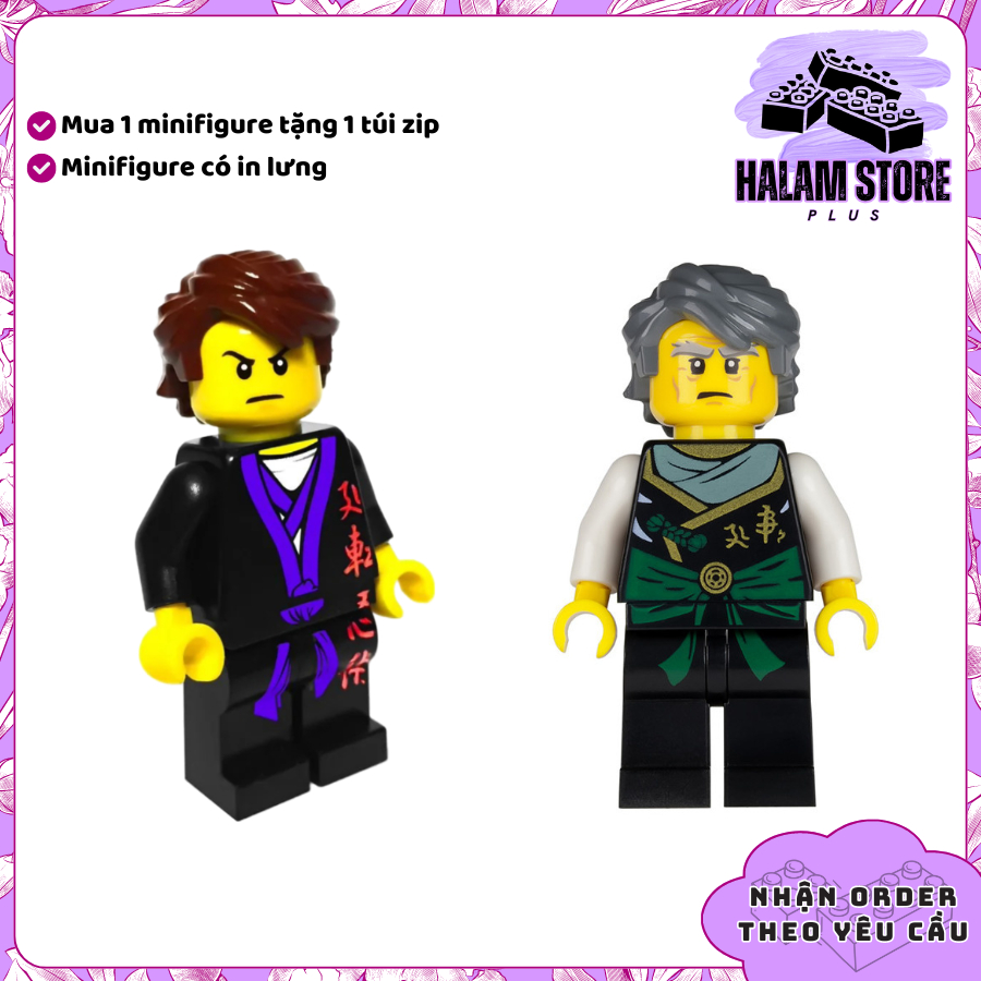 [Halam Store] Đồ chơi lắp ráp minifigures Ninjago Young Garmadon - Mô ...
