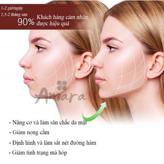 Đai Nâng Cơ Mặt Tạo Hình Vline, Đai Nâng Định Hình Cơ Chống Chảy Sệ Thon Gọn Khuôn Mặt. Đai Nâng Cơ Trẻ Hóa Cơ Mặt