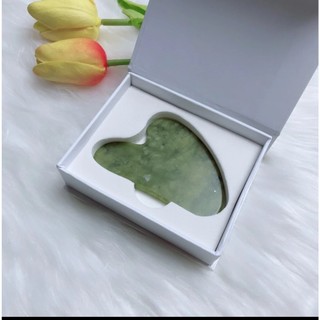 Đá Guasha Massage Mặt Tự Nhiên, Đá Lăn Mặt Nâng Cơ Săn Chắc Da , Nâng Cơ Da, Hiệu Quả Khi Sử Dụng Cùng Các SP Dưỡng Da