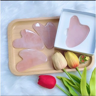Đá Guasha Massage Mặt Tự Nhiên, Đá Lăn Mặt Nâng Cơ Săn Chắc Da , Nâng Cơ Da, Hiệu Quả Khi Sử Dụng Cùng Các SP Dưỡng Da
