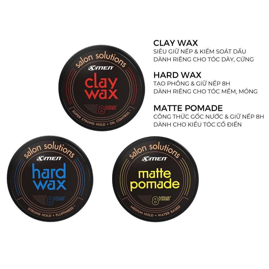 Sáp Wax Vuốt Tóc Nam Xmen Chuẩn Salon Solution 70G Giữ Nếp Lâu Tới 8h ...