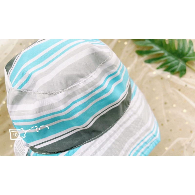 Mũ Chống Nắng Trẻ Em UPF50+ F0939. Mũ xuất dư Unisex 2 mặt chống UV (12M-7Y)