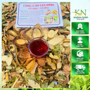 Trà cỏ máu-huyết đằng,cỏ béo tăng cân mix vị(thơm ,sạch,dễ uống) trà bổ huyết, ngủ ngon, ăn ngon 1kg