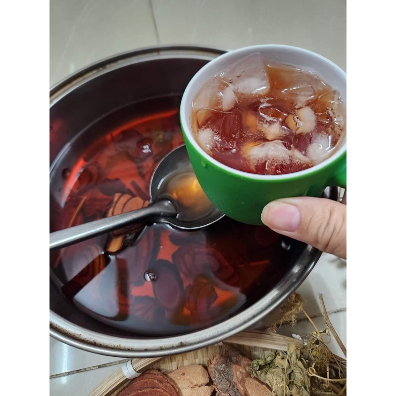 Trà cỏ máu-huyết đằng,cỏ béo tăng cân mix vị(thơm ,sạch,dễ uống) trà bổ huyết, ngủ ngon, ăn ngon 1kg