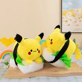 (MUA 1 TẶNG 1) Gấu Bông Nhỏ Sushi Pikachu Hàng Cao Cấp Mềm Mịn Size 25cm MEILI STORE