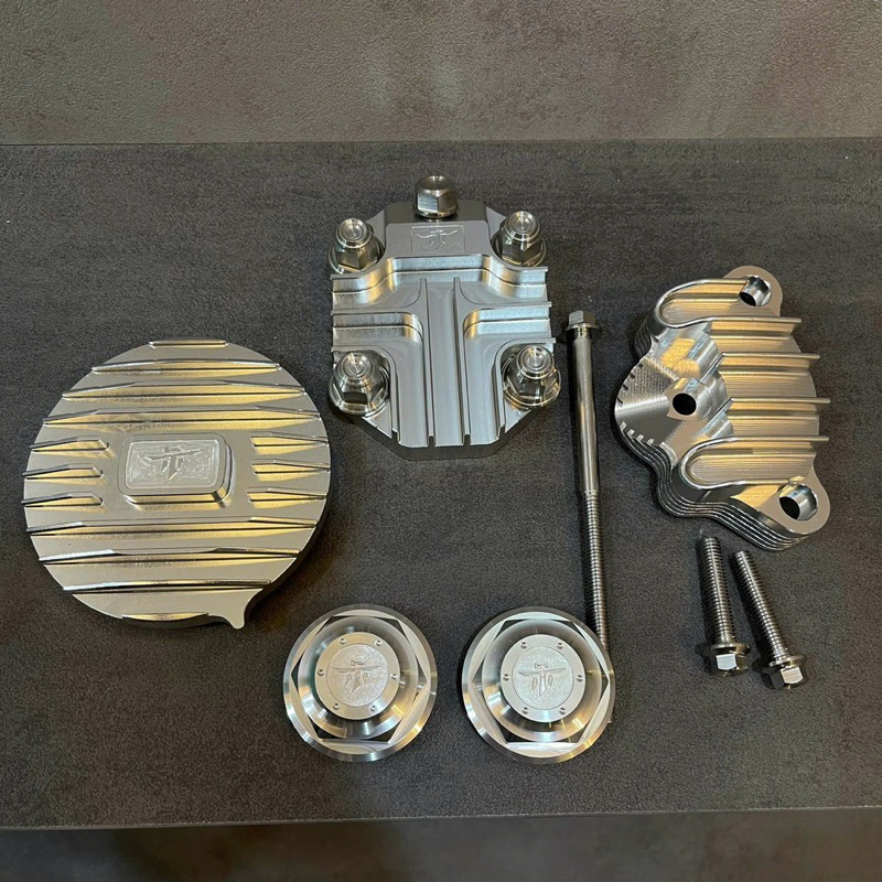 Nắp Đầu Bò CNC Supper Dream / Wave nhỏ ( Aphal, Zx, 110) | Shopee