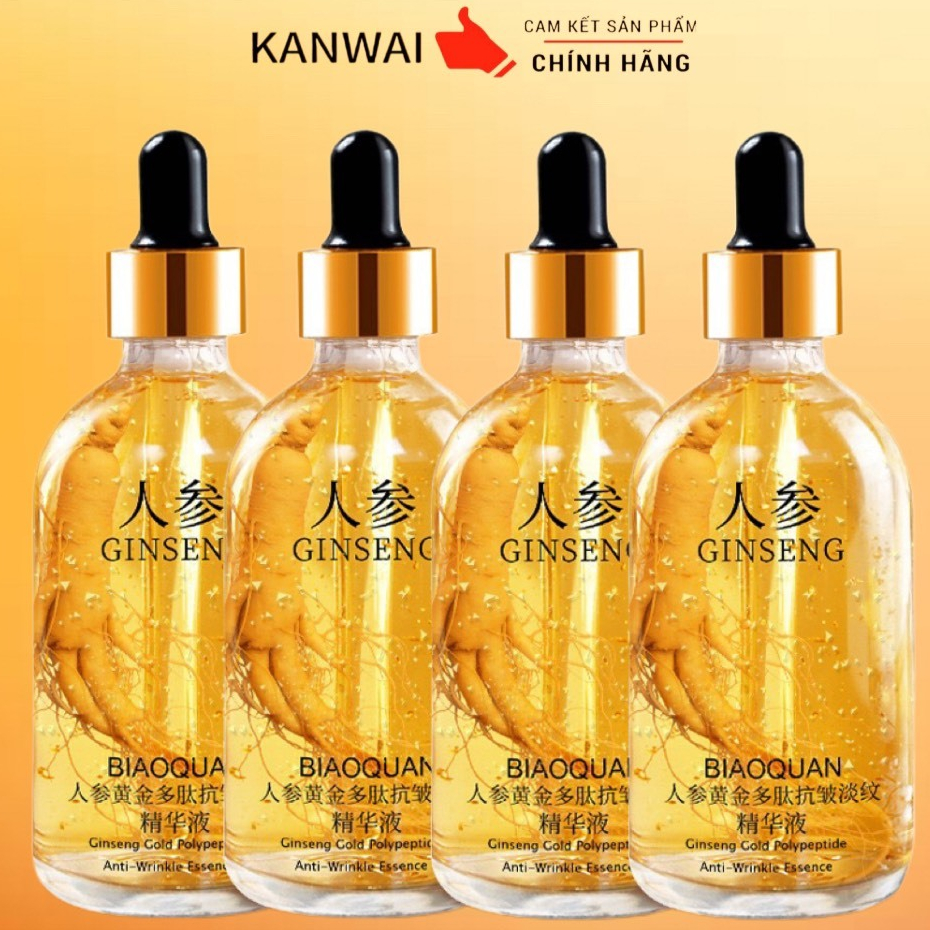 Serum GINSHENG tinh Chất Nhân Sâm Giúp Căng Bóng Da, Dưỡng Ẩm 100ml Hàng Chuẩn Nội Điạ Trung