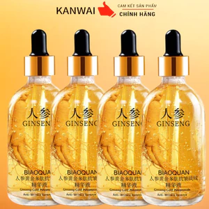 Serum GINSHENG tinh Chất Nhân Sâm Giúp Căng Bóng Da, Dưỡng Ẩm 100ml Hàng Chuẩn Nội Điạ Trung