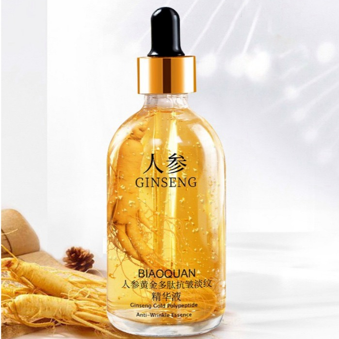 Serum GINSHENG tinh Chất Nhân Sâm Giúp Căng Bóng Da, Dưỡng Ẩm 100ml Hàng Chuẩn Nội Điạ Trung
