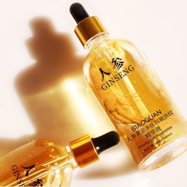Serum GINSHENG tinh Chất Nhân Sâm Giúp Căng Bóng Da, Dưỡng Ẩm 100ml Hàng Chuẩn Nội Điạ Trung